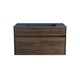 VINCEA База под раковину Chiara 800 подвесная, 1 выкатной ящик soft-close, C.Oak VMC-2C800CO - фото 373071