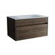 VINCEA База под раковину Chiara 800 подвесная, 1 выкатной ящик soft-close, C.Oak VMC-2C800CO - фото 373074