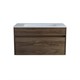 VINCEA База под раковину Chiara 800 подвесная, 1 выкатной ящик soft-close, C.Oak VMC-2C800CO - фото 373075