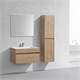 VINCEA База под раковину Chiara 800 подвесная, 1 выкатной ящик soft-close, N.Oak VMC-2C800NO - фото 373085