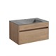 VINCEA База под раковину Chiara 800 подвесная, 1 выкатной ящик soft-close, N.Oak VMC-2C800NO - фото 373089