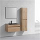 VINCEA База под раковину Chiara 800 подвесная, 1 выкатной ящик soft-close, N.Oak VMC-2C800NO - фото 373090