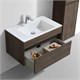 VINCEA База под раковину Chiara 800 подвесная, 1 выкатной ящик soft-close, R.Oak VMC-2C800RO - фото 373094