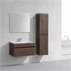 VINCEA База под раковину Chiara 800 подвесная, 1 выкатной ящик soft-close, R.Oak VMC-2C800RO - фото 373096