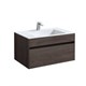 VINCEA База под раковину Chiara 800 подвесная, 1 выкатной ящик soft-close, R.Oak VMC-2C800RO - фото 373098