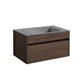 VINCEA База под раковину Chiara 800 подвесная, 1 выкатной ящик soft-close, R.Oak VMC-2C800RO - фото 373100