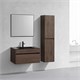 VINCEA База под раковину Chiara 800 подвесная, 1 выкатной ящик soft-close, R.Oak VMC-2C800RO - фото 373101