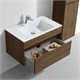 VINCEA База под раковину Chiara 800 подвесная, 1 выкатной ящик soft-close, T.Oak VMC-2C800TO - фото 373105