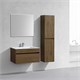 VINCEA База под раковину Chiara 800 подвесная, 1 выкатной ящик soft-close, T.Oak VMC-2C800TO - фото 373107