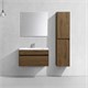 VINCEA База под раковину Chiara 800 подвесная, 1 выкатной ящик soft-close, T.Oak VMC-2C800TO - фото 373108