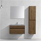 VINCEA База под раковину Chiara 800 подвесная, 1 выкатной ящик soft-close, T.Oak VMC-2C800TO - фото 373110