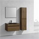 VINCEA База под раковину Chiara 800 подвесная, 1 выкатной ящик soft-close, T.Oak VMC-2C800TO - фото 373112