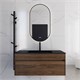 VINCEA База под раковину Chiara 1000 подвесная, 1 выкатной ящик soft-close, C.Oak VMC-2C100CO - фото 373119