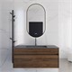 VINCEA База под раковину Chiara 1000 подвесная, 1 выкатной ящик soft-close, C.Oak VMC-2C100CO - фото 373120
