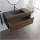 VINCEA База под раковину Chiara 1000 подвесная, 1 выкатной ящик soft-close, C.Oak VMC-2C100CO - фото 373123