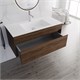 VINCEA База под раковину Chiara 1000 подвесная, 1 выкатной ящик soft-close, C.Oak VMC-2C100CO - фото 373124