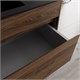 VINCEA База под раковину Chiara 1000 подвесная, 1 выкатной ящик soft-close, C.Oak VMC-2C100CO - фото 373125