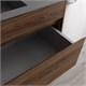 VINCEA База под раковину Chiara 1000 подвесная, 1 выкатной ящик soft-close, C.Oak VMC-2C100CO - фото 373126