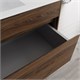 VINCEA База под раковину Chiara 1000 подвесная, 1 выкатной ящик soft-close, C.Oak VMC-2C100CO - фото 373127