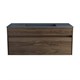 VINCEA База под раковину Chiara 1000 подвесная, 1 выкатной ящик soft-close, C.Oak VMC-2C100CO - фото 373131