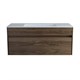 VINCEA База под раковину Chiara 1000 подвесная, 1 выкатной ящик soft-close, C.Oak VMC-2C100CO - фото 373132