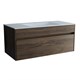 VINCEA База под раковину Chiara 1000 подвесная, 1 выкатной ящик soft-close, C.Oak VMC-2C100CO - фото 373133
