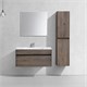VINCEA База под раковину Chiara 1000 подвесная, 1 выкатной ящик soft-close, R.Oak VMC-2C100RO - фото 373151