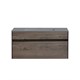 VINCEA База под раковину Chiara 1000 подвесная, 1 выкатной ящик soft-close, R.Oak VMC-2C100RO - фото 373153