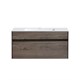 VINCEA База под раковину Chiara 1000 подвесная, 1 выкатной ящик soft-close, R.Oak VMC-2C100RO - фото 373155