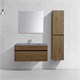VINCEA База под раковину Chiara 1000 подвесная, 1 выкатной ящик soft-close, T.Oak VMC-2C100TO - фото 373158