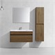 VINCEA База под раковину Chiara 1000 подвесная, 1 выкатной ящик soft-close, T.Oak VMC-2C100TO - фото 373159