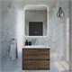 VINCEA База под раковину Luka 600 подвесная, 2 выкатных ящика soft-close, С.Oak VMC-2L600CO - фото 373166