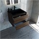 VINCEA База под раковину Luka 600 подвесная, 2 выкатных ящика soft-close, С.Oak VMC-2L600CO - фото 373171