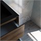 VINCEA База под раковину Luka 600 подвесная, 2 выкатных ящика soft-close, С.Oak VMC-2L600CO - фото 373172