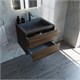 VINCEA База под раковину Luka 600 подвесная, 2 выкатных ящика soft-close, С.Oak VMC-2L600CO - фото 373175