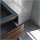 VINCEA База под раковину Luka 600 подвесная, 2 выкатных ящика soft-close, С.Oak VMC-2L600CO - фото 373176