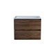 VINCEA База под раковину Luka 600 подвесная, 2 выкатных ящика soft-close, С.Oak VMC-2L600CO - фото 373178
