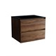 VINCEA База под раковину Luka 600 подвесная, 2 выкатных ящика soft-close, С.Oak VMC-2L600CO - фото 373179