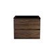 VINCEA База под раковину Luka 600 подвесная, 2 выкатных ящика soft-close, С.Oak VMC-2L600CO - фото 373180