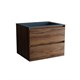VINCEA База под раковину Luka 600 подвесная, 2 выкатных ящика soft-close, С.Oak VMC-2L600CO - фото 373181