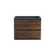 VINCEA База под раковину Luka 600 подвесная, 2 выкатных ящика soft-close, С.Oak VMC-2L600CO - фото 373182