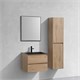 VINCEA База под раковину Luka 600 подвесная, 2 выкатных ящика soft-close, N.Oak VMC-2L600NO - фото 373196