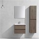 VINCEA База под раковину Luka 600 подвесная, 2 выкатных ящика soft-close, R.Oak VMC-2L600RO - фото 373202