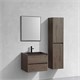 VINCEA База под раковину Luka 600 подвесная, 2 выкатных ящика soft-close, R.Oak VMC-2L600RO - фото 373207