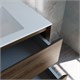 VINCEA База под раковину Luka 800 подвесная, 2 выкатных ящика soft-close, С.Oak VMC-2L800CO - фото 373224