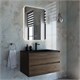 VINCEA База под раковину Luka 800 подвесная, 2 выкатных ящика soft-close, С.Oak VMC-2L800CO - фото 373225