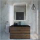 VINCEA База под раковину Luka 800 подвесная, 2 выкатных ящика soft-close, С.Oak VMC-2L800CO - фото 373226