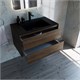 VINCEA База под раковину Luka 800 подвесная, 2 выкатных ящика soft-close, С.Oak VMC-2L800CO - фото 373227