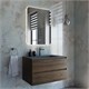 VINCEA База под раковину Luka 800 подвесная, 2 выкатных ящика soft-close, С.Oak VMC-2L800CO - фото 373229