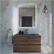 VINCEA База под раковину Luka 800 подвесная, 2 выкатных ящика soft-close, С.Oak VMC-2L800CO - фото 373230